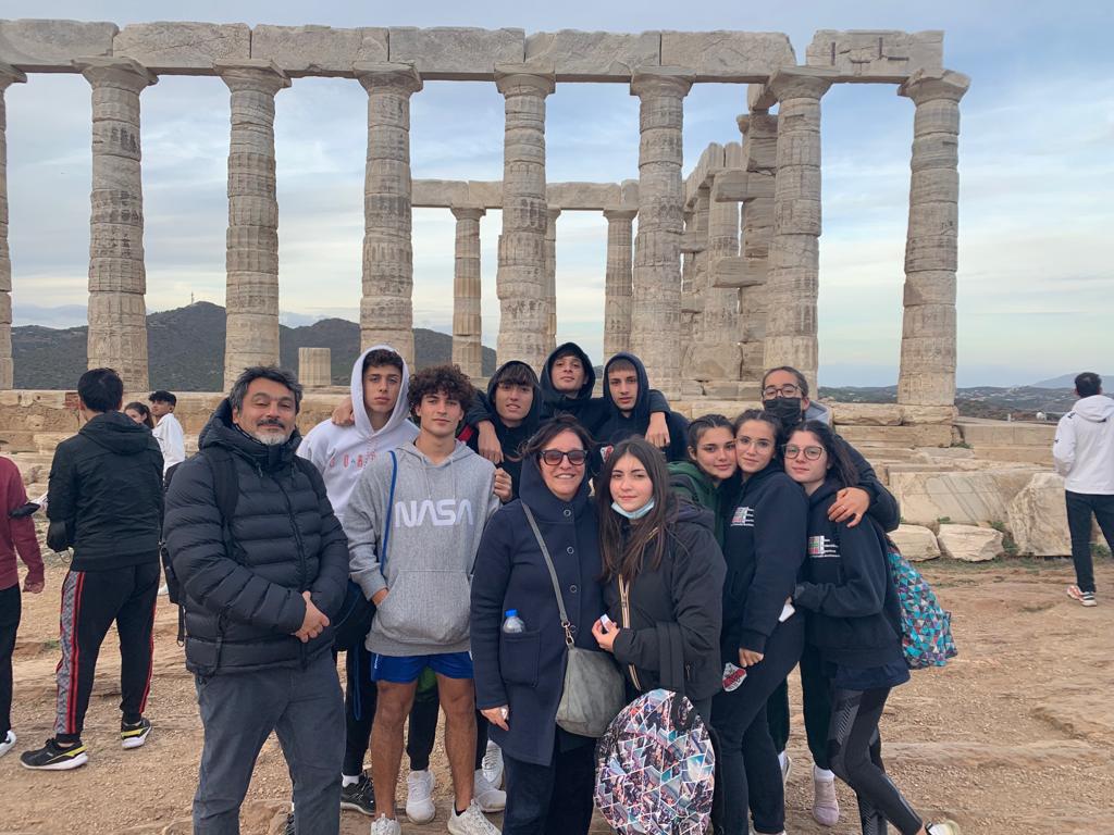 La Fondazione Giovanni Paolo II per lo sport, assieme agli studenti del I.I.S. Pacinotti – Archimede, ad Atene per il progetto S.H.E.L.L.